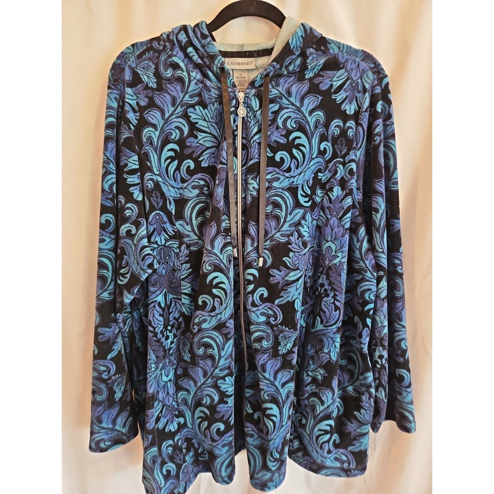 Catherines 1X Size 18-20 Full Zip Jacket